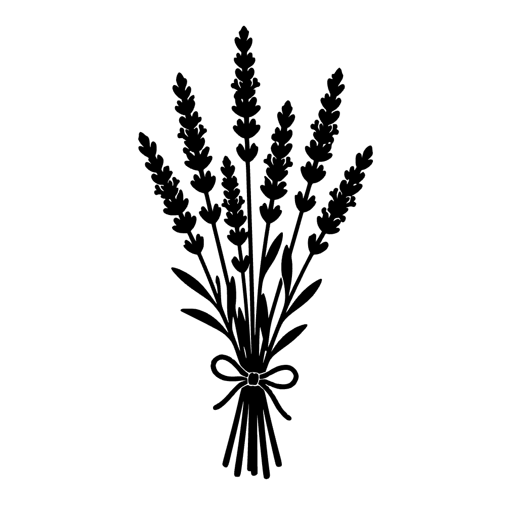 Ramo de lavanda — archivo SVG