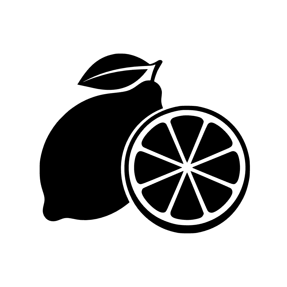 Rodaja de limón — archivo SVG