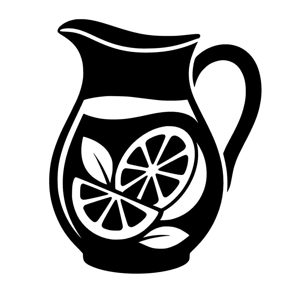 Jarra de limonada — archivo SVG