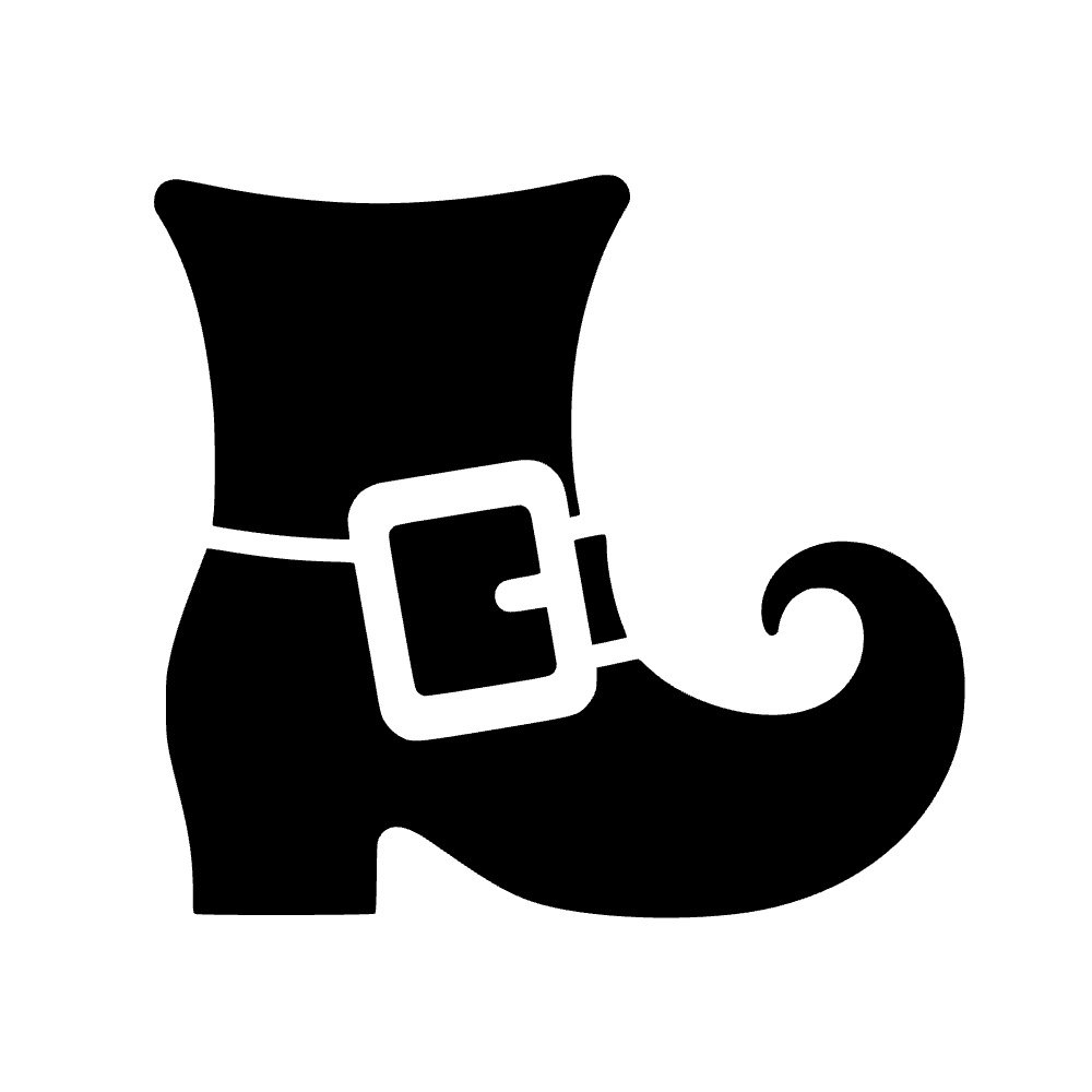 Bota de duende — archivo SVG