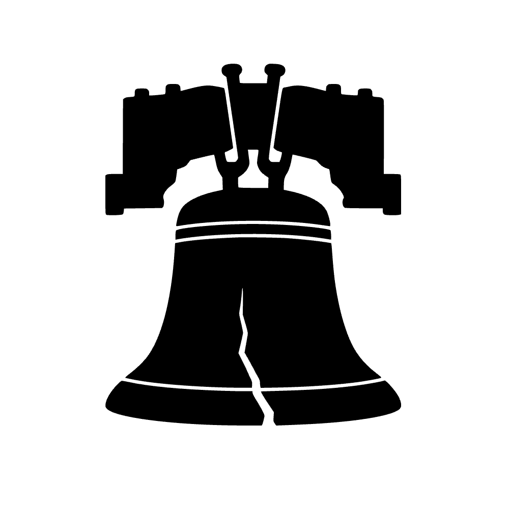 Grieta de la Campana de la Libertad — archivo SVG
