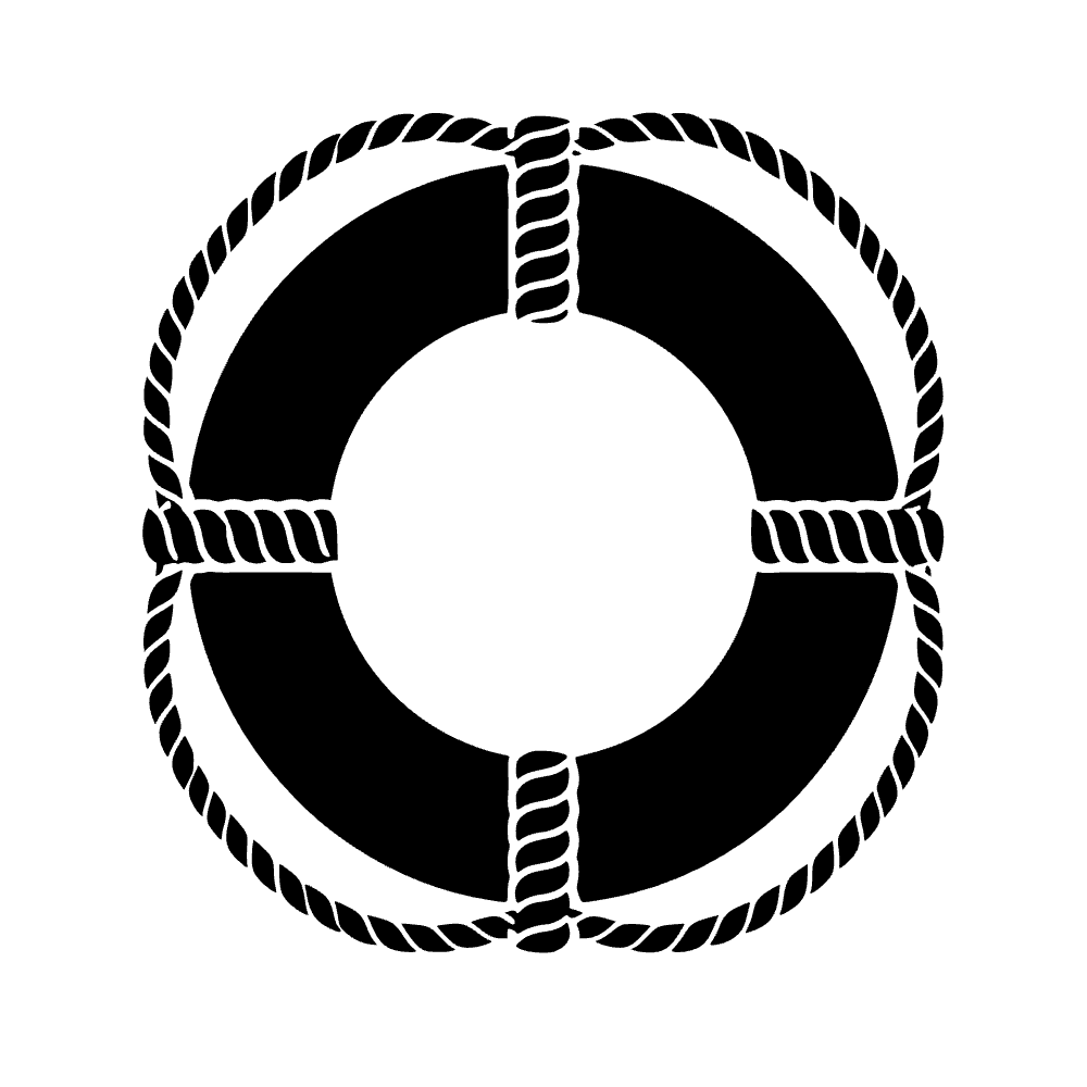 Anillo salvavidas — archivo SVG