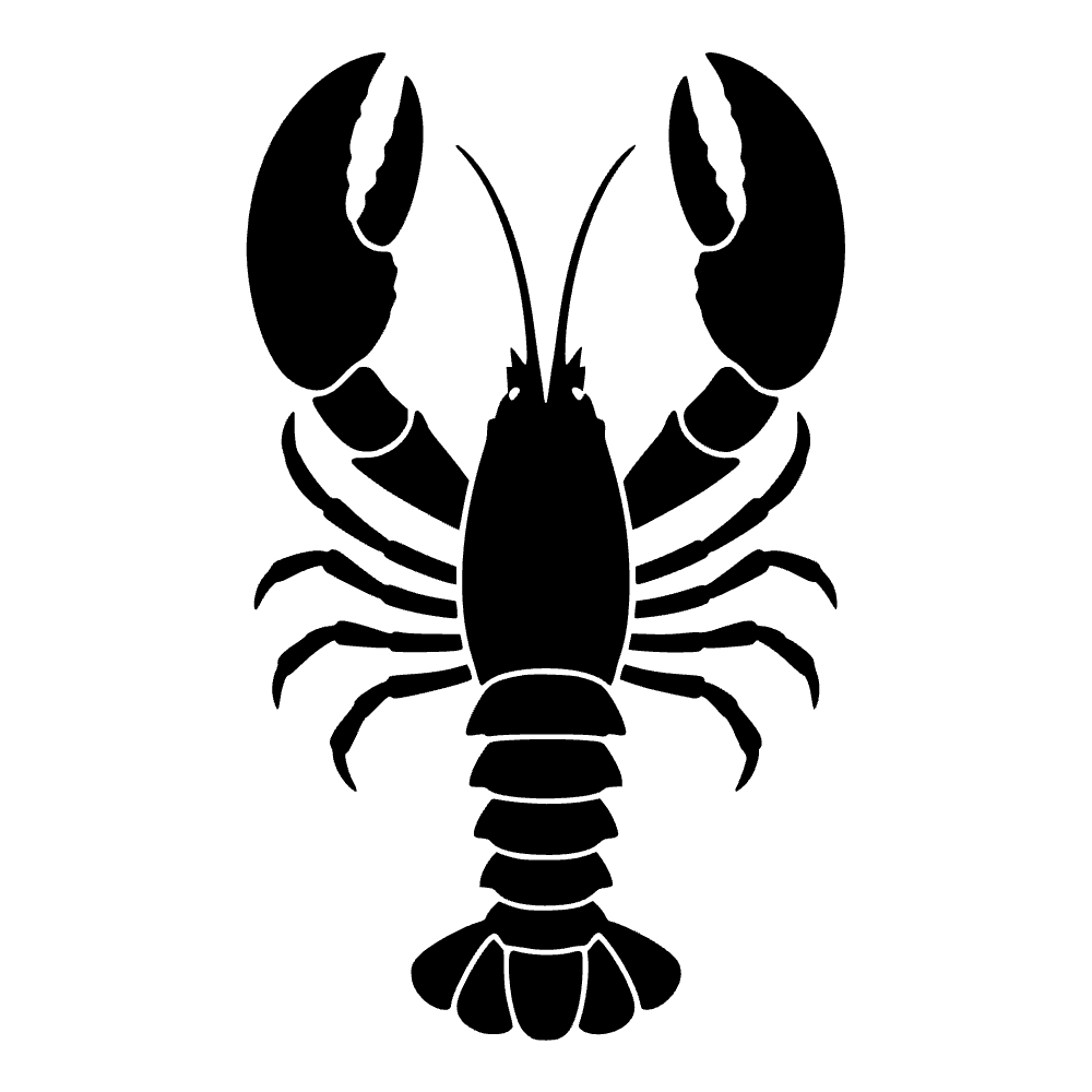 Pinzas de langosta — archivo SVG