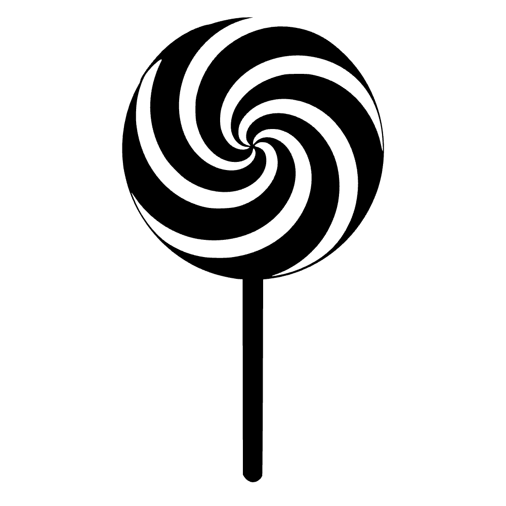 Chupeta en espiral — archivo SVG