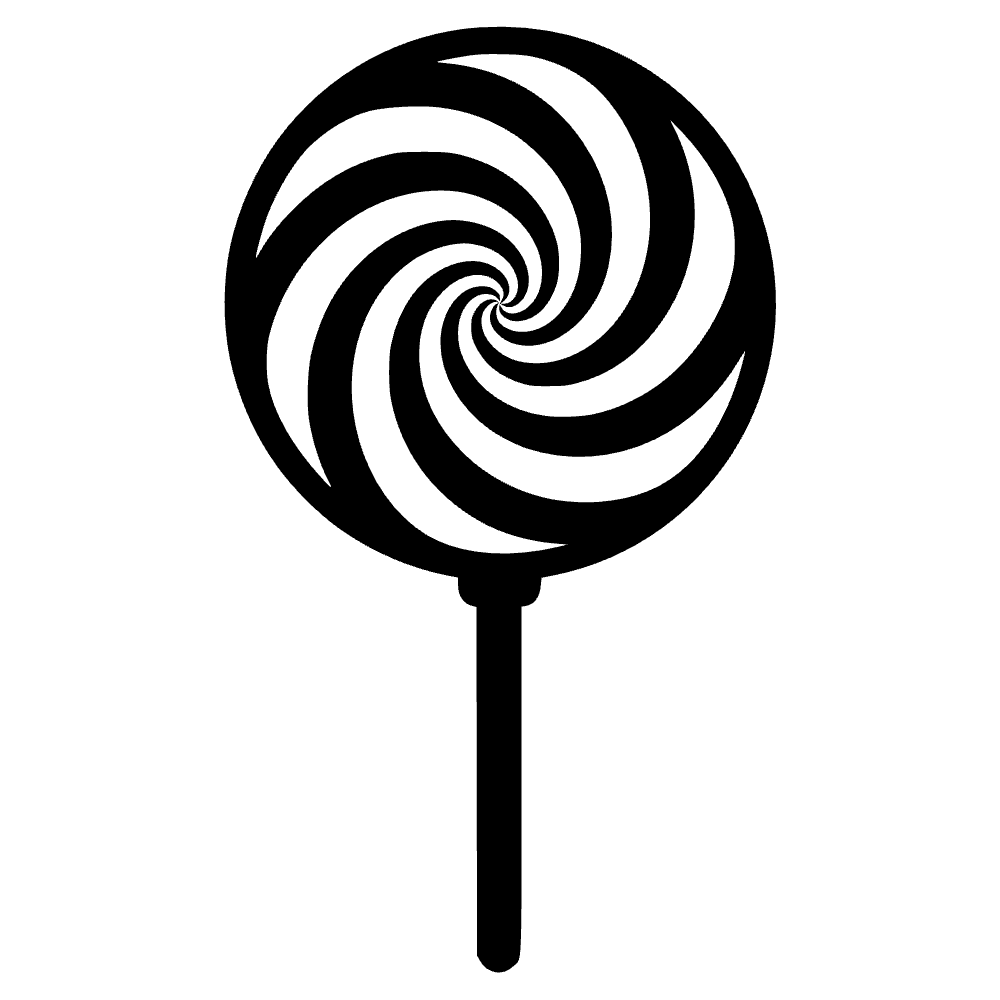 Lollipop Swirling Hypnosis SVG SVG cut file preview