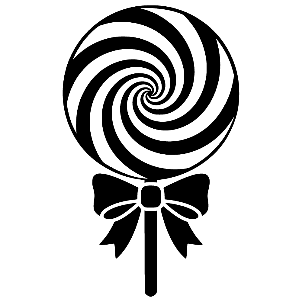 Patrón de piruleta en espiral — archivo SVG
