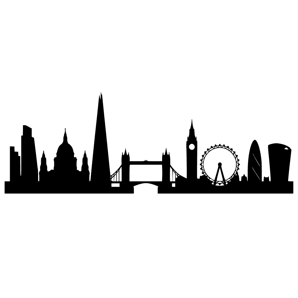 Horizonte de Londres — archivo SVG