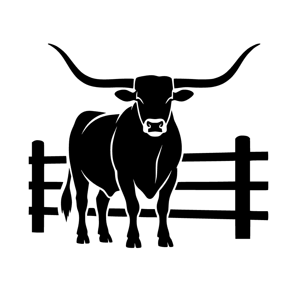 Icono de longhorn — archivo SVG
