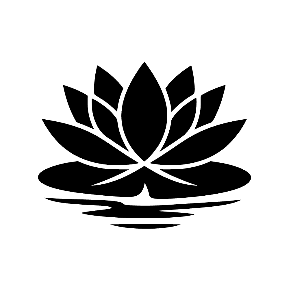 Flor de loto — archivo SVG