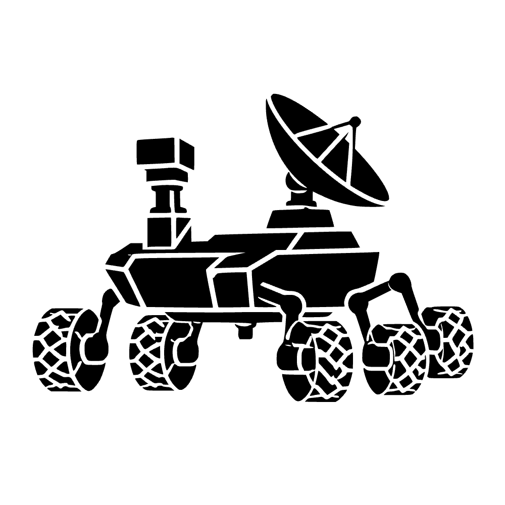 Rover lunar — archivo SVG