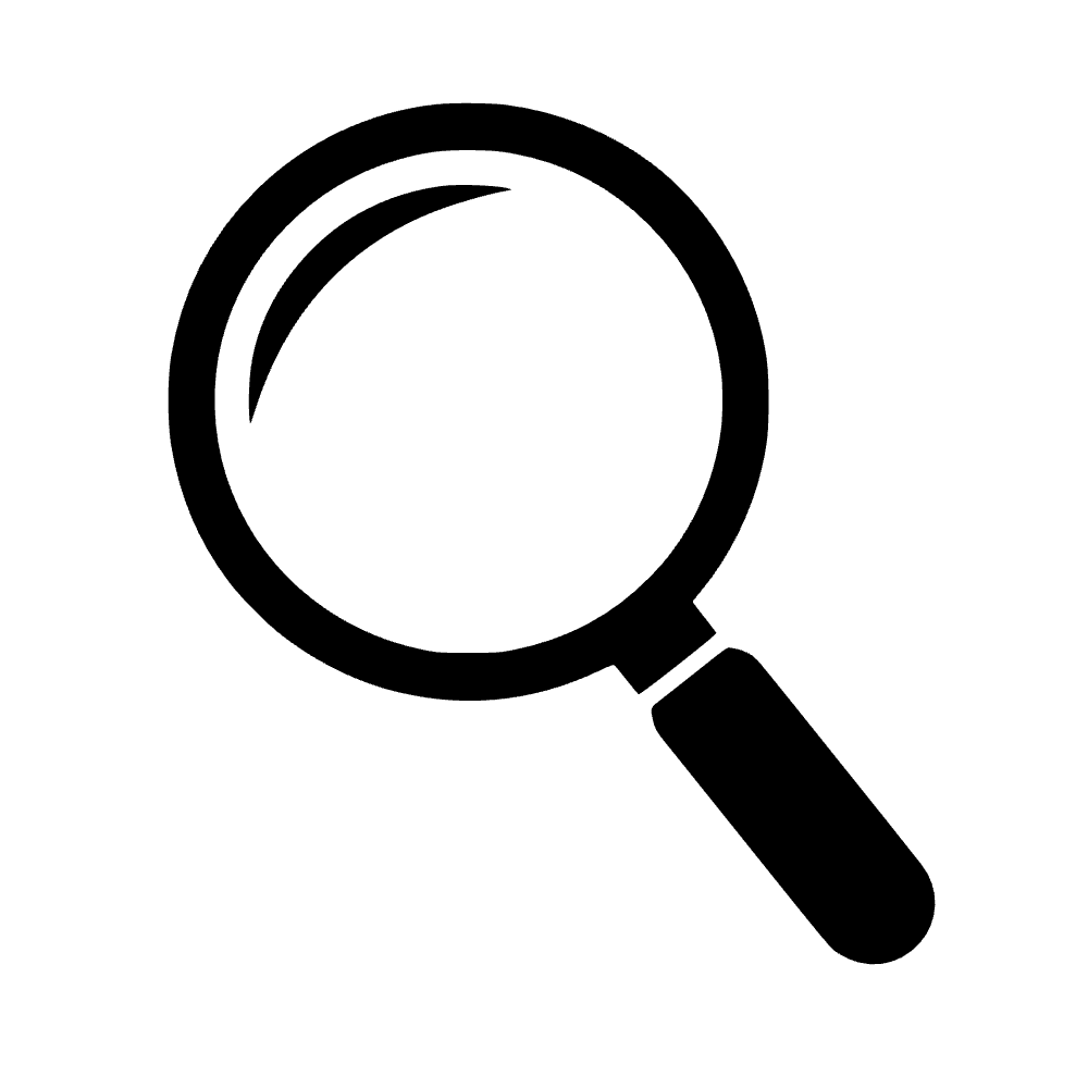 Ícono de lupa — vista previa del archivo SVG