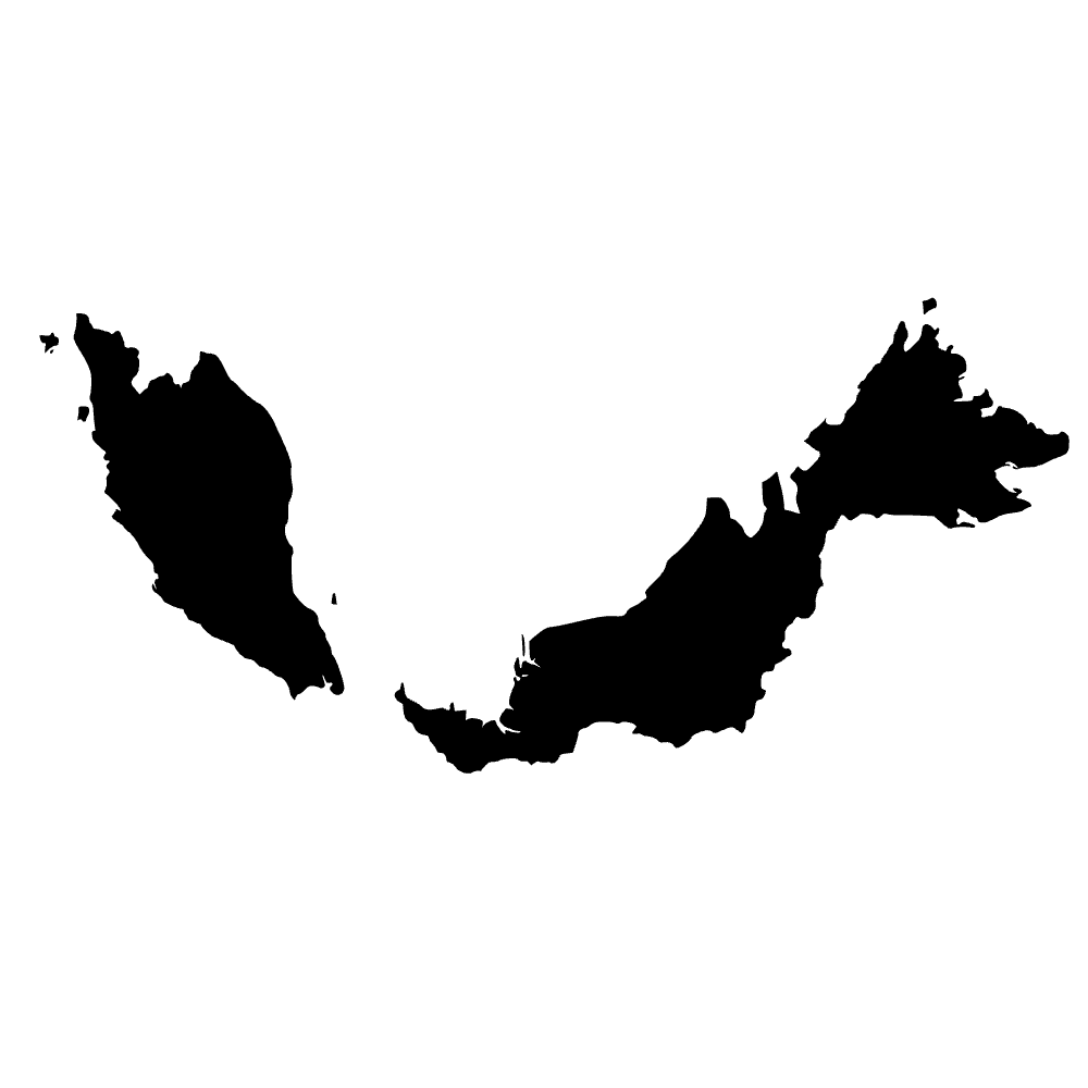 Mapa de Malasia — archivo SVG