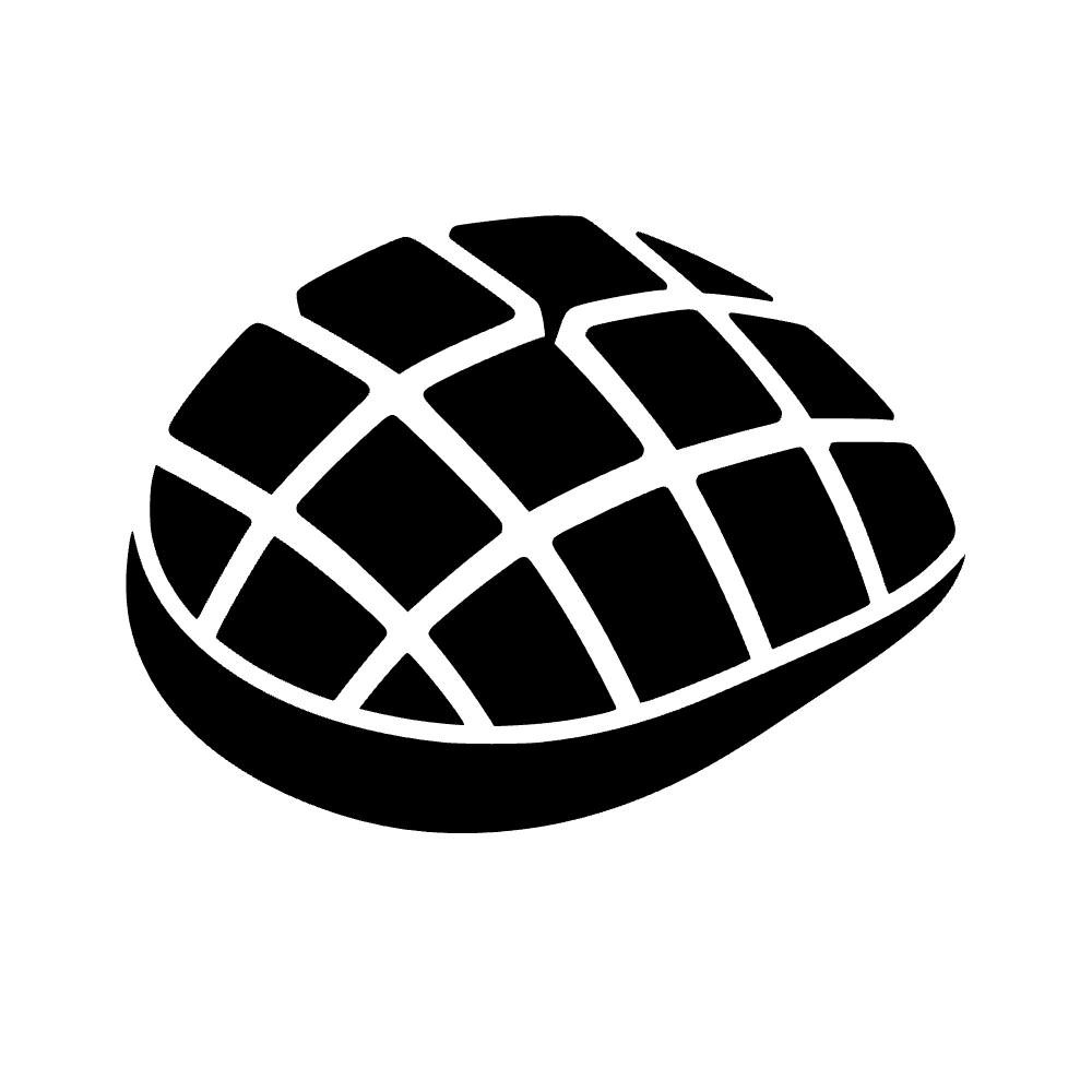 Erizo de rodaja de mango — archivo SVG