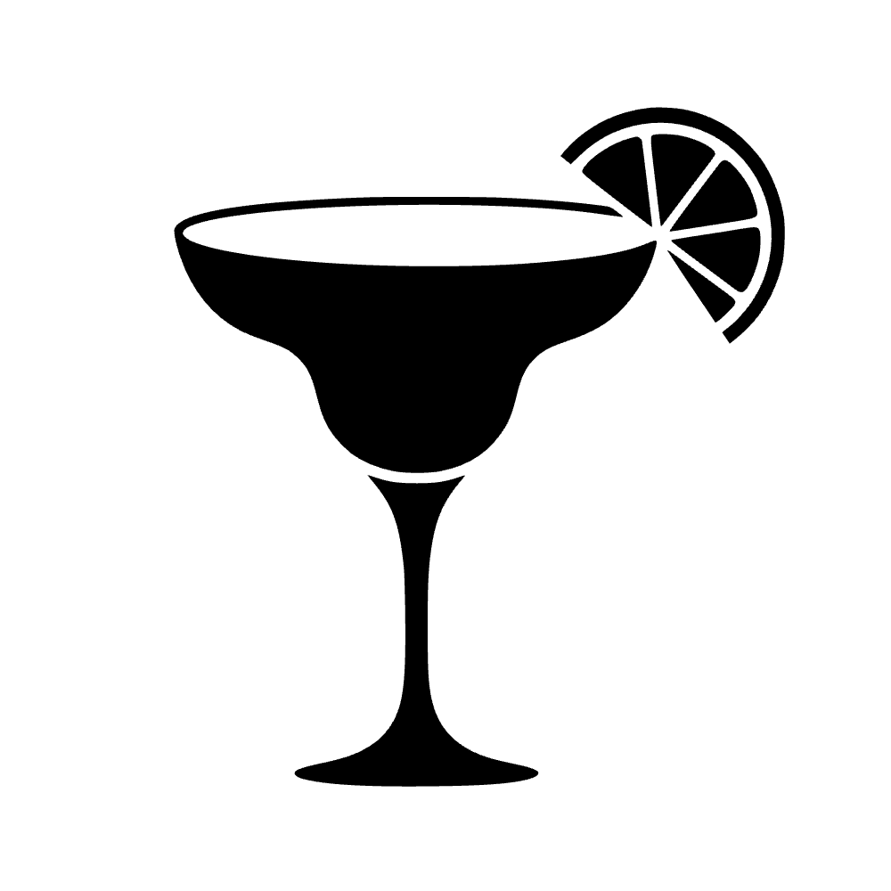 Vaso de margarita — archivo SVG