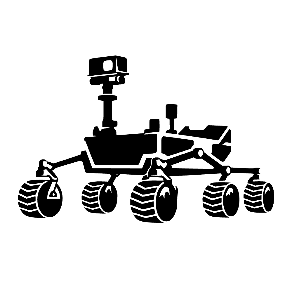 Ruedas de rover de Marte — archivo SVG