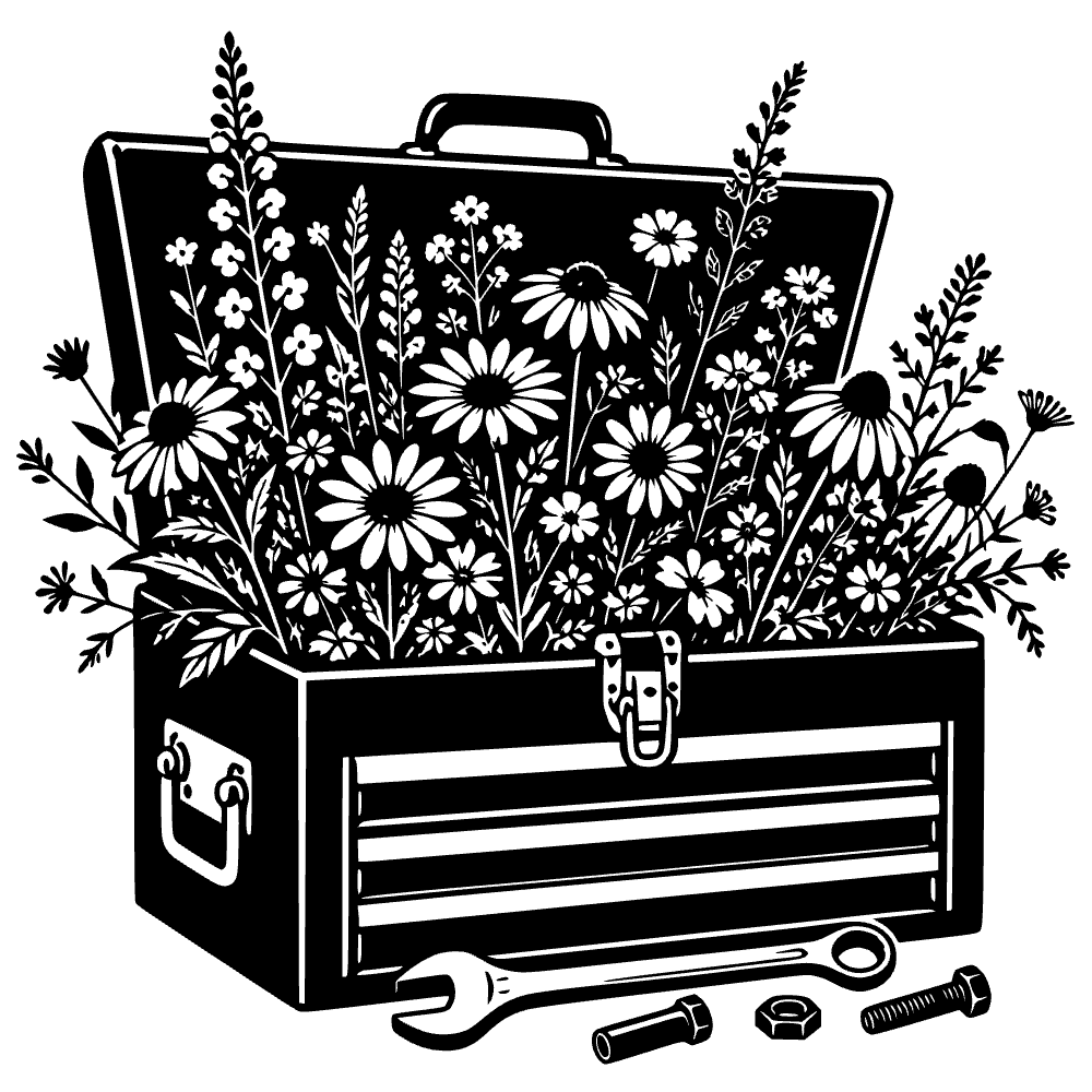 Mechanic's Toolbox Overflowing SVG SVG cut file preview