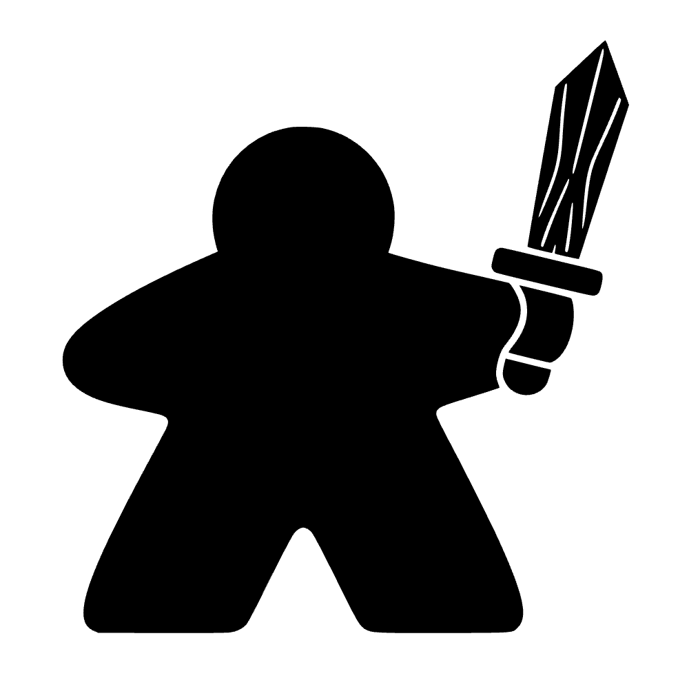 Ícono de meeple de juego de mesa — archivo SVG