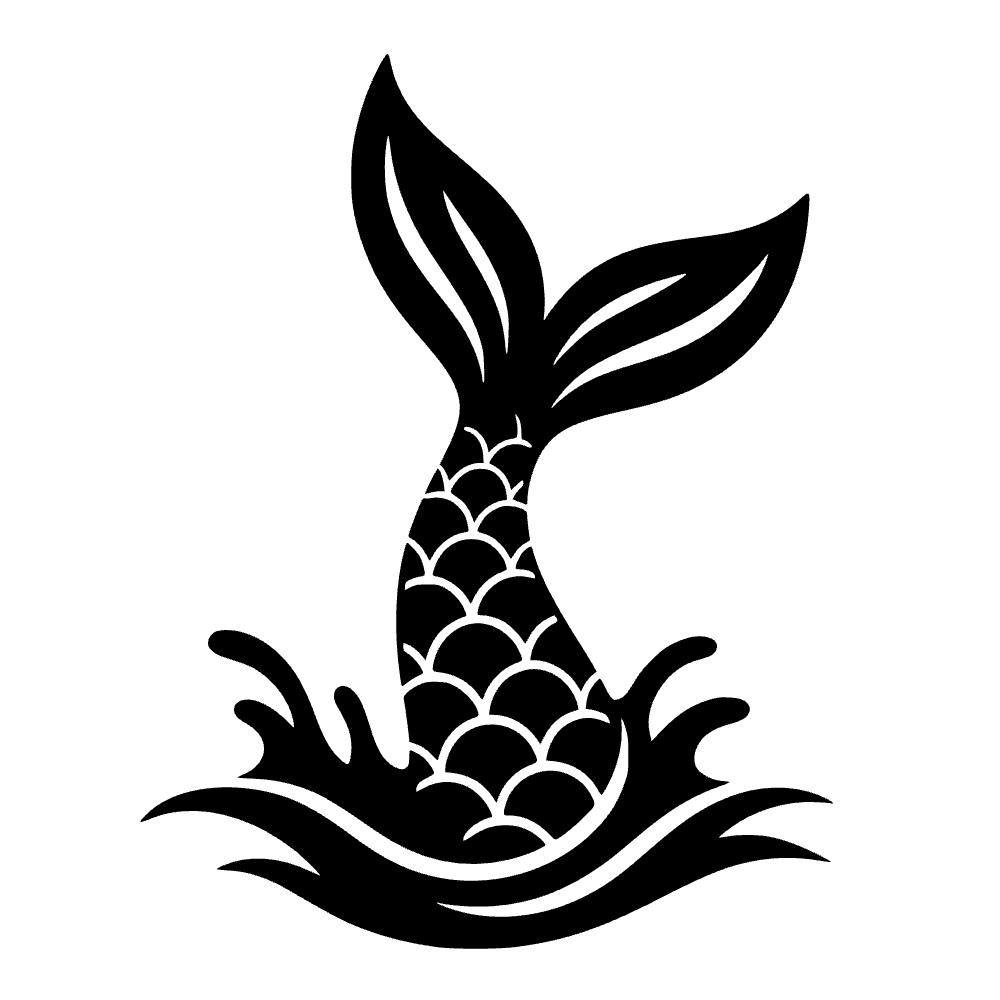 Cola de sirena — archivo SVG