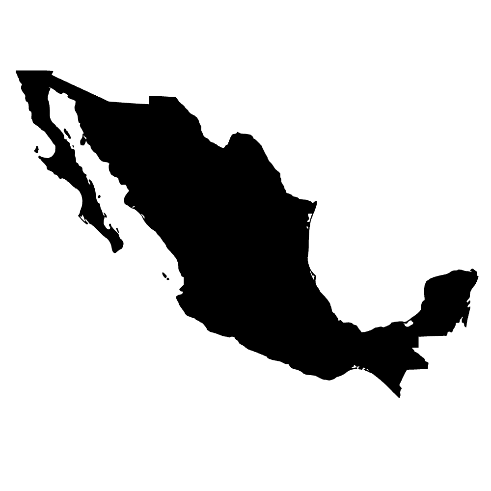 Mapa de México — archivo SVG