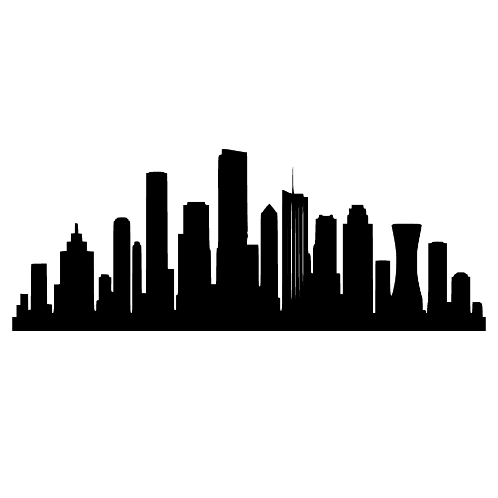 Horizonte de Miami — archivo SVG