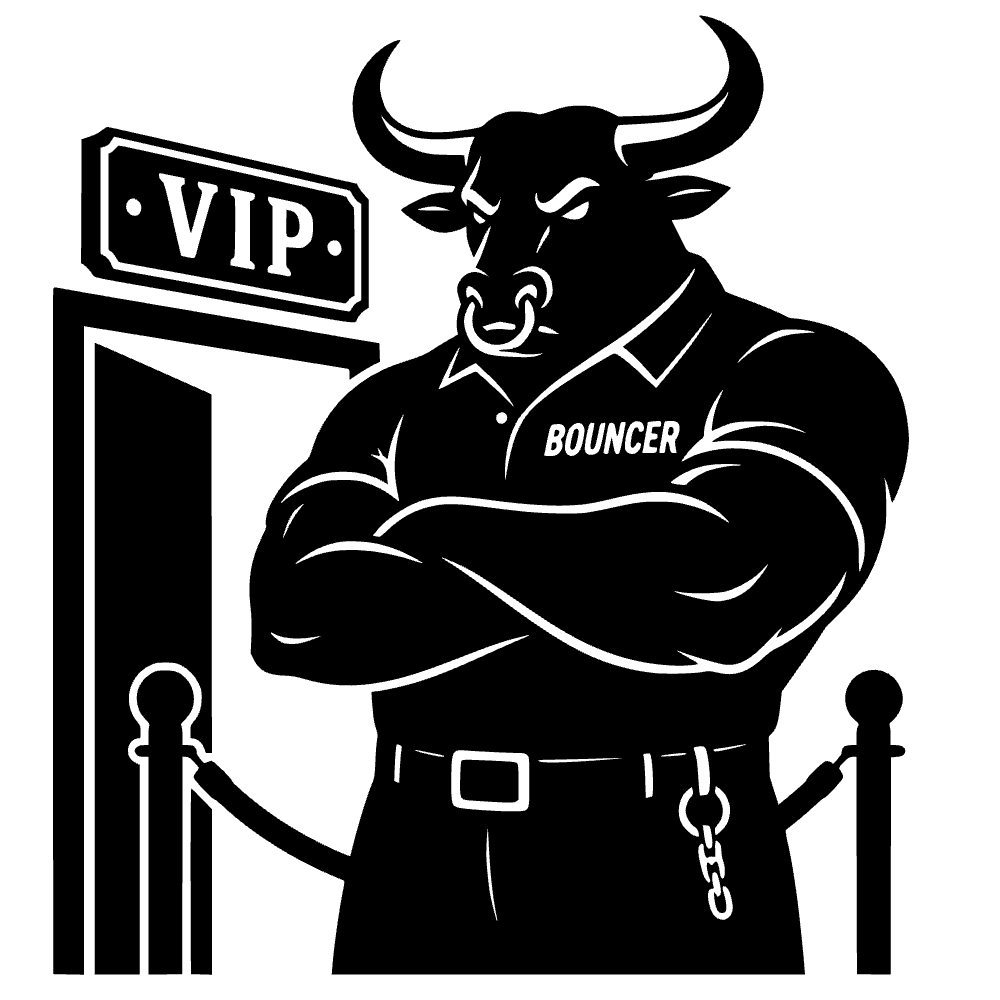 Minotaur Bouncer SVG cut file preview