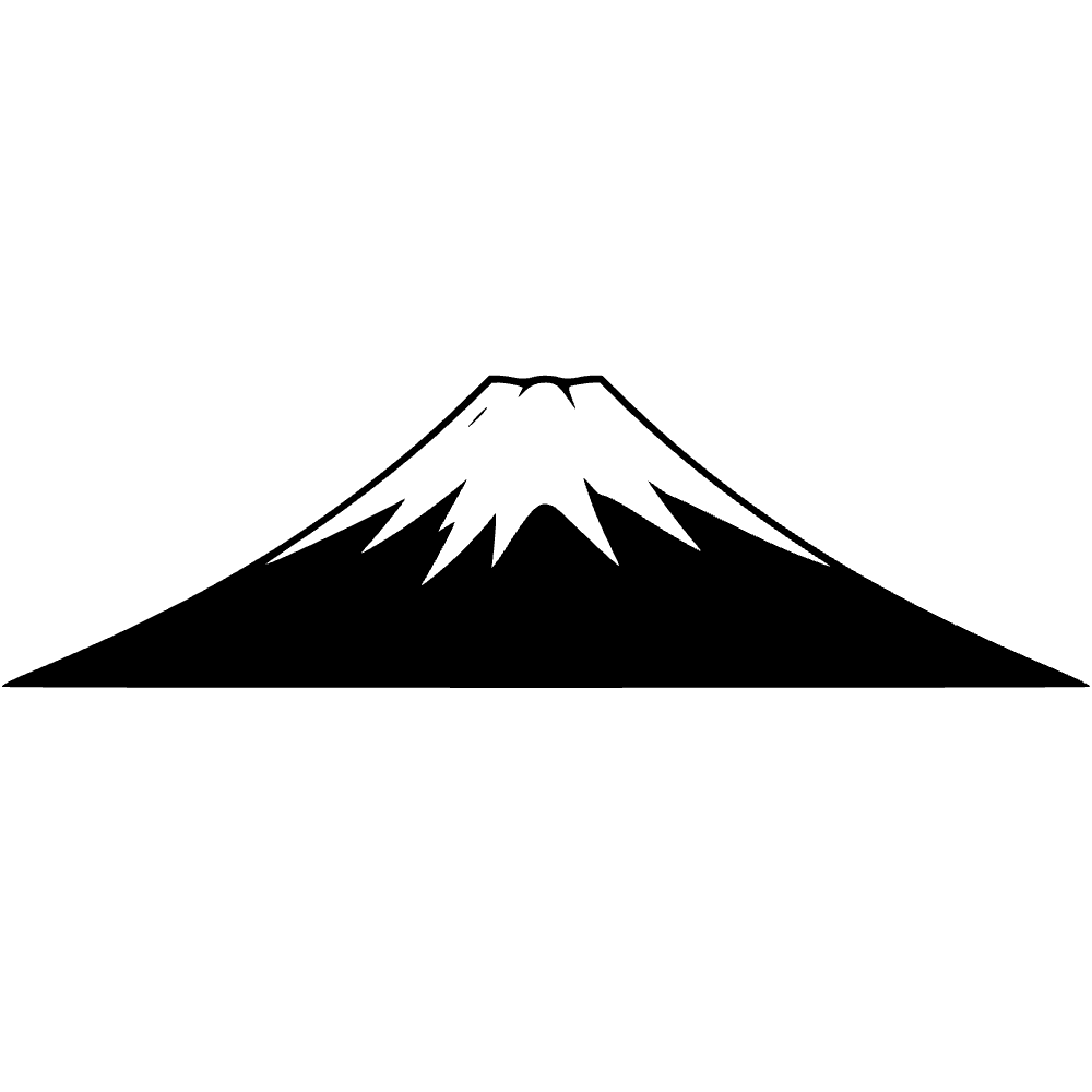 Cima del monte Fuji — archivo SVG