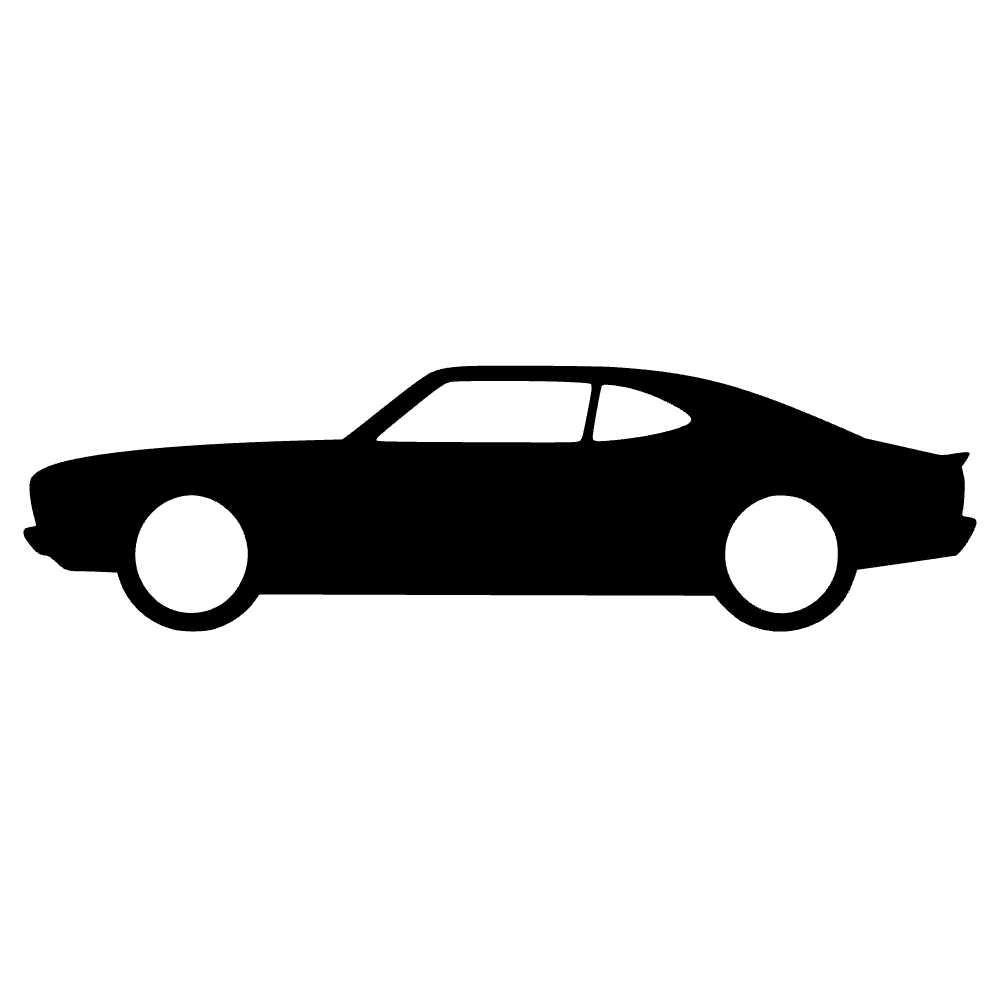 Coche deportivo — archivo SVG