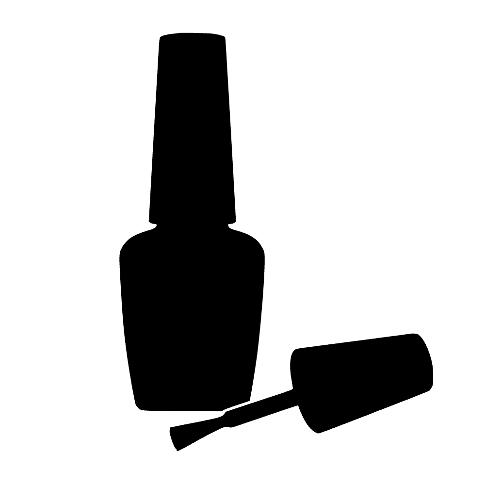 Botella de esmalte de uñas — archivo SVG