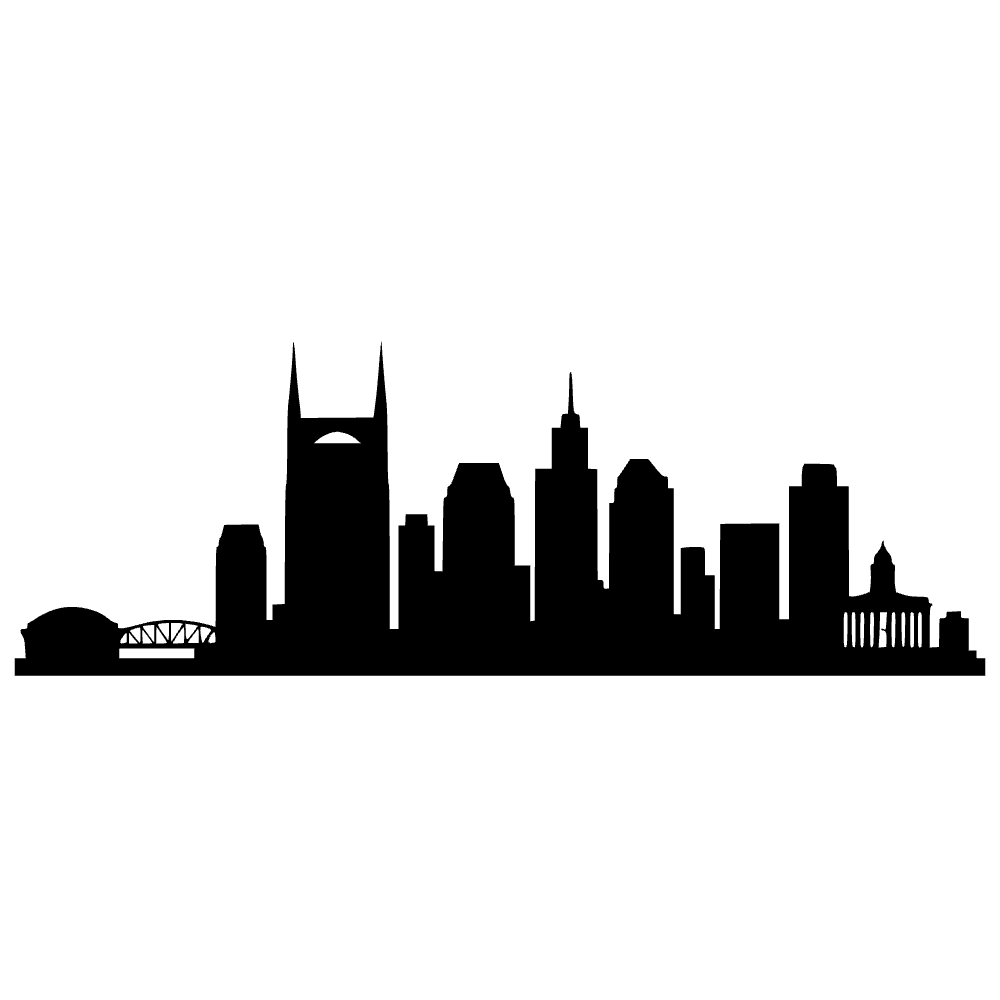 Horizonte de Nashville — archivo SVG