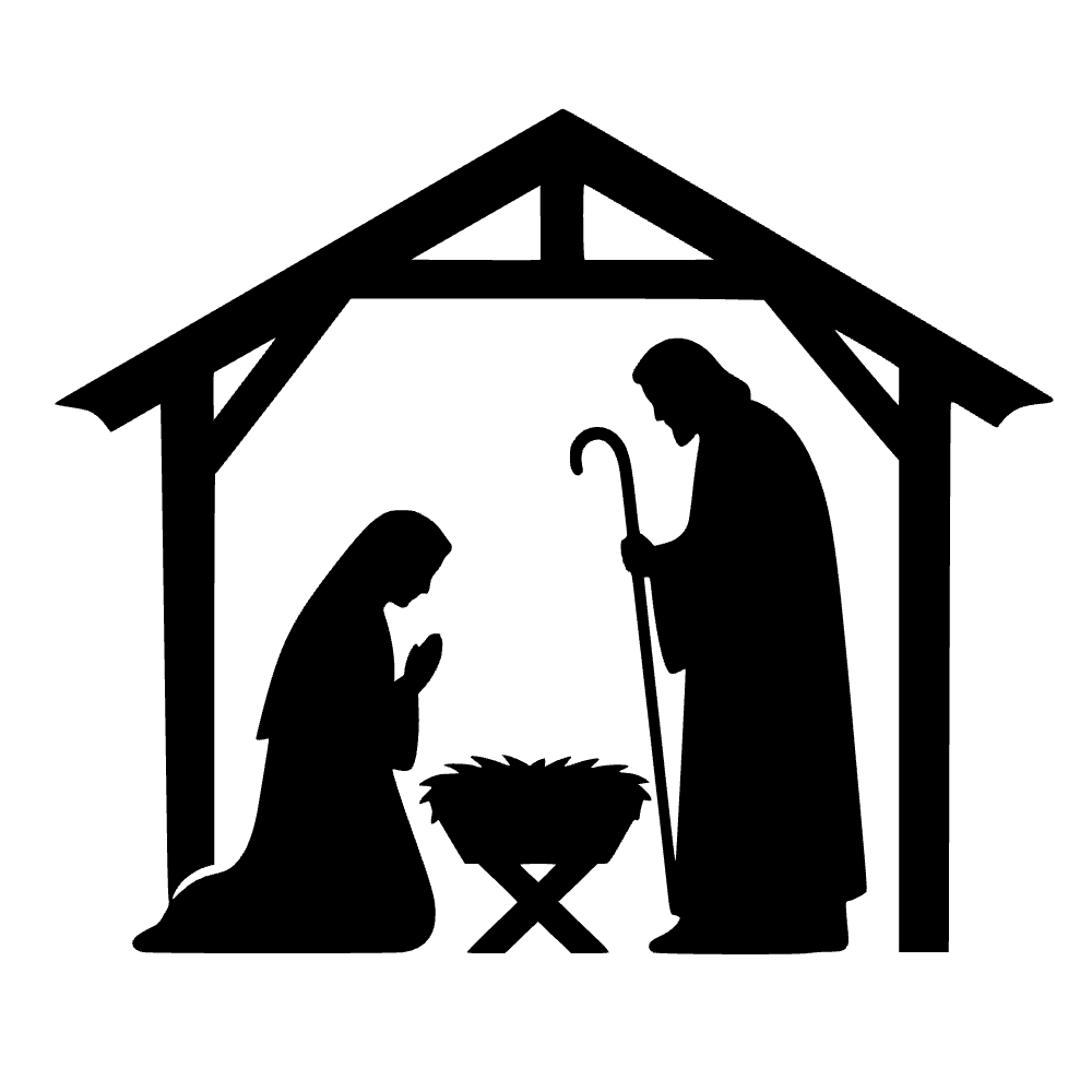 Escena del nacimiento — archivo SVG