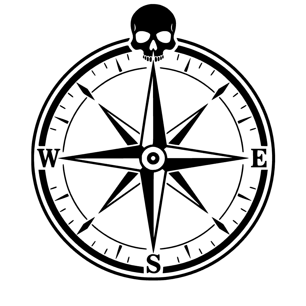 Nautical Compass Icon SVG SVG cut file preview