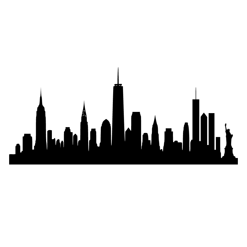 Horizonte de Nueva York — archivo SVG