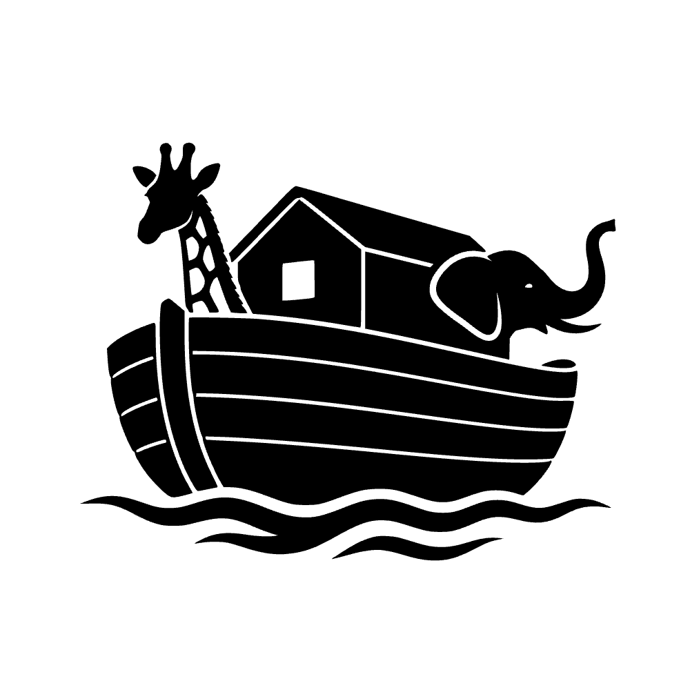 Animales del arca de Noé — archivo SVG