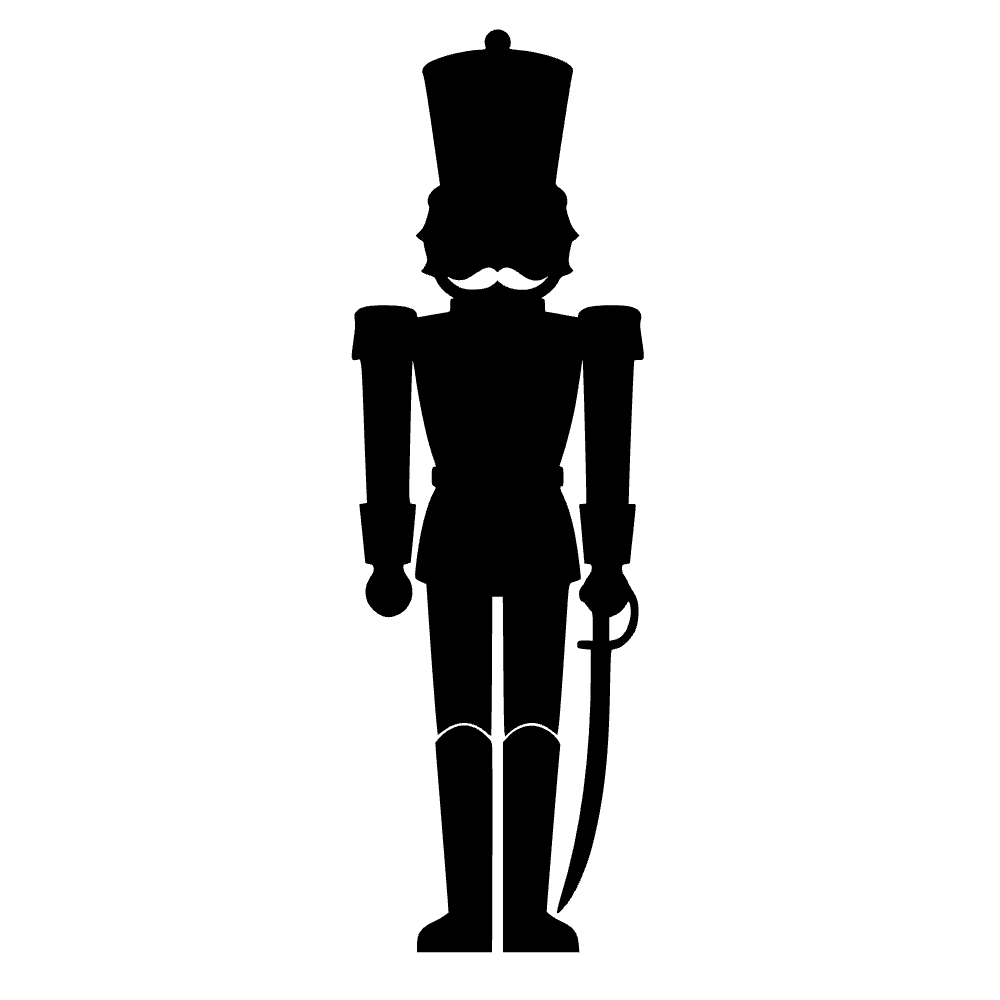 Soldado de cascanueces — archivo SVG