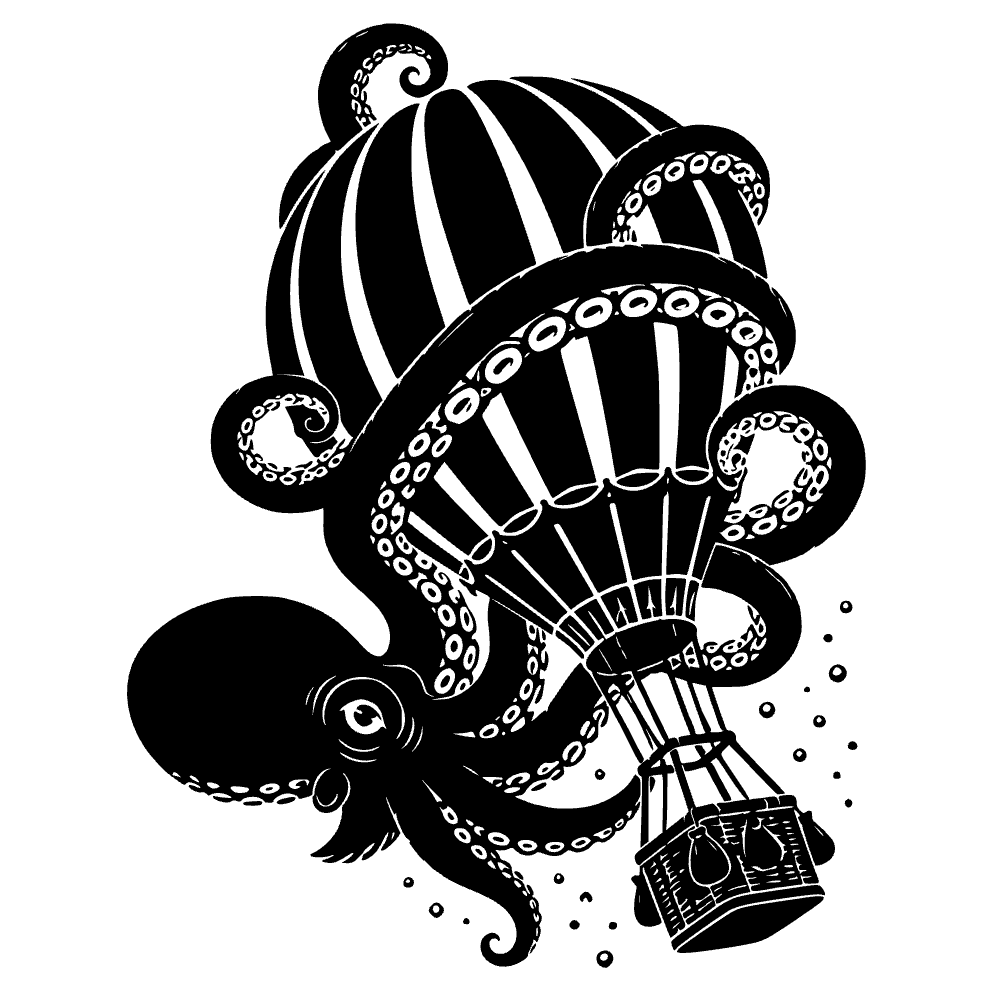 Ícono de tentáculos de pulpo — archivo SVG