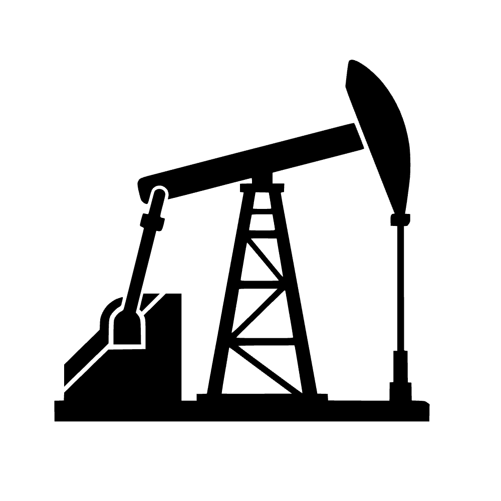 Plataforma petrolera — archivo SVG