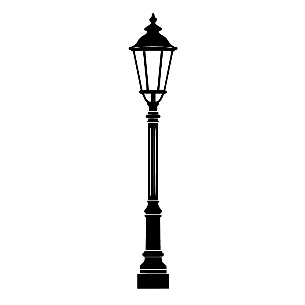 Antigua farola — archivo SVG