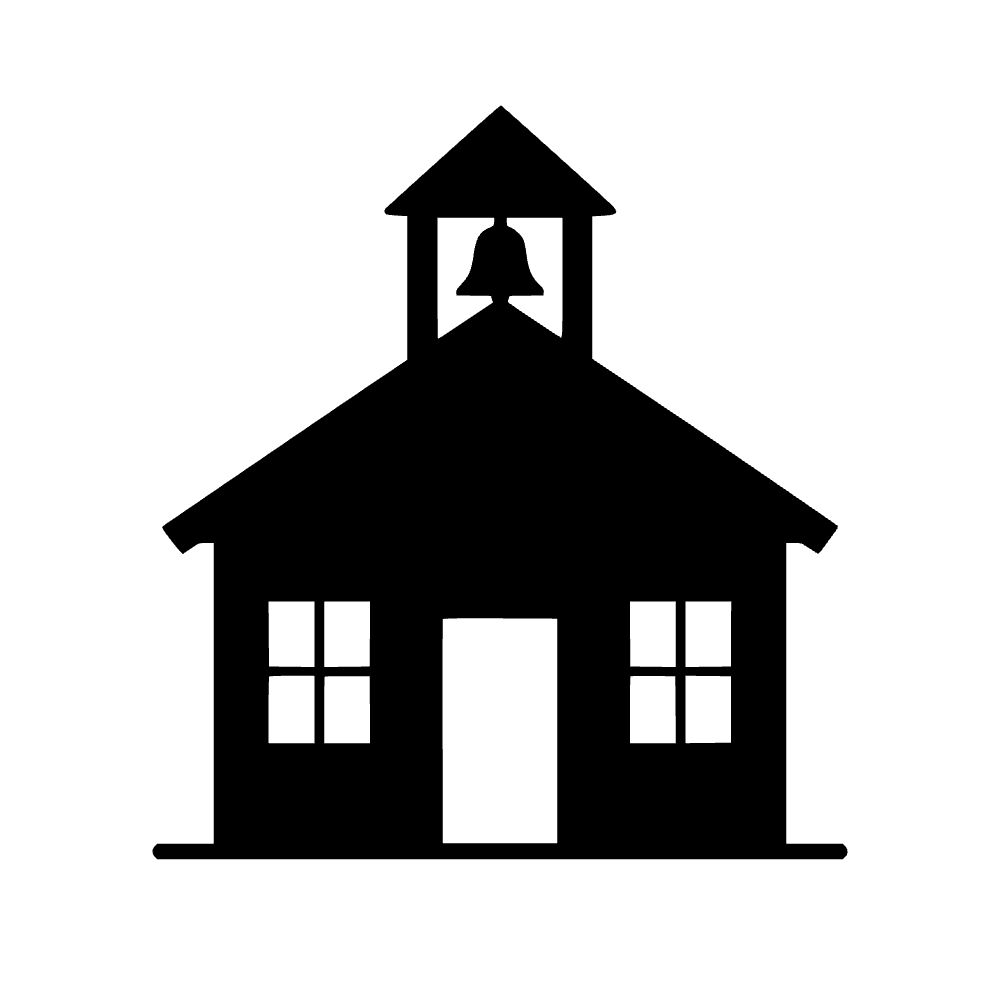 Escuela de una sola sala — archivo SVG
