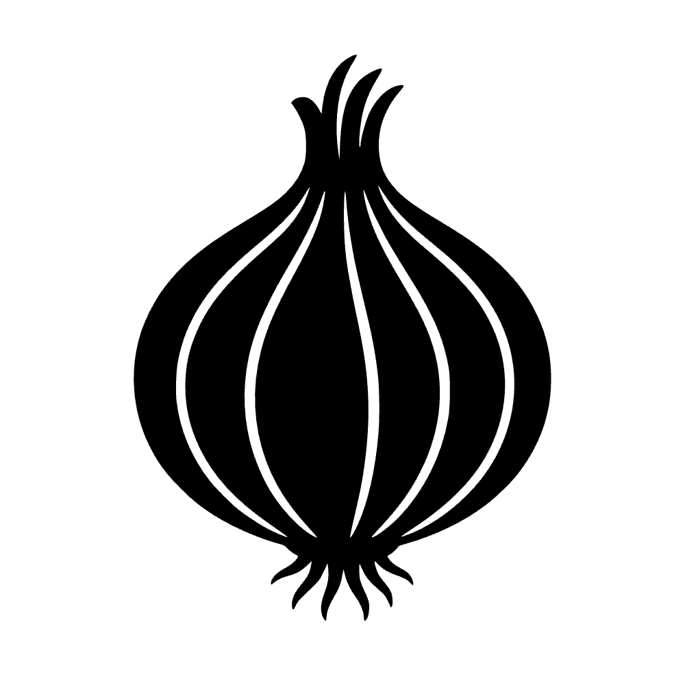 Bulbo de cebolla — archivo SVG