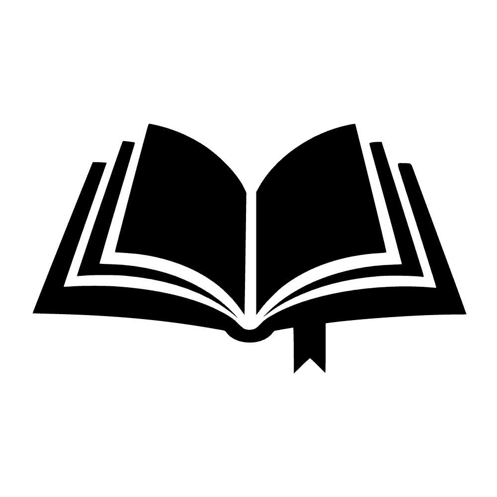 Biblia abierta — archivo SVG
