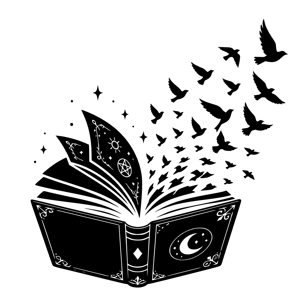 Open Spellbook Pages SVG SVG cut file preview