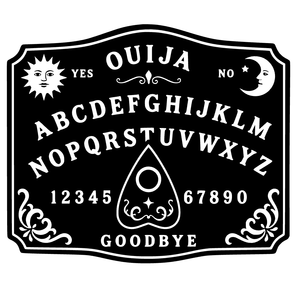 Icono de planchette de ouija — archivo SVG