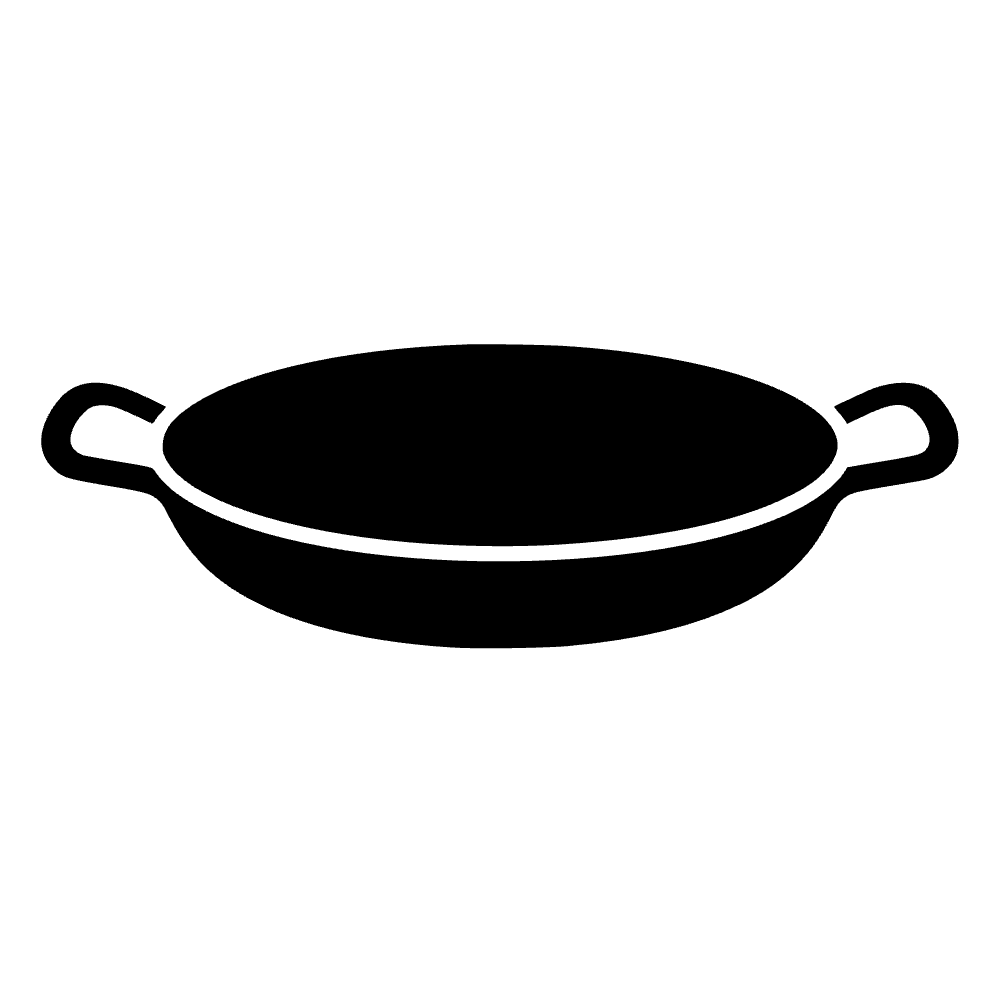 Paellera — archivo SVG