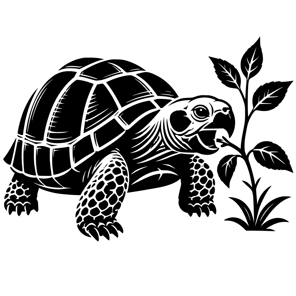 Tortuga con pico de loro — archivo SVG