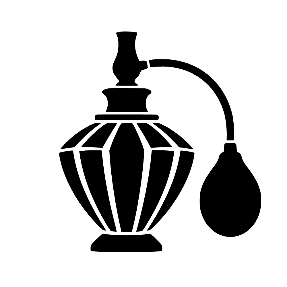 Botella de perfume atomizador — vista previa del archivo SVG