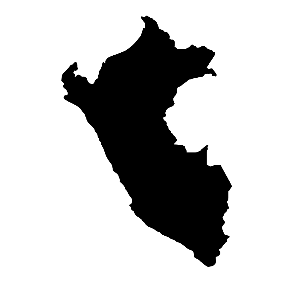 Mapa de Perú — archivo SVG
