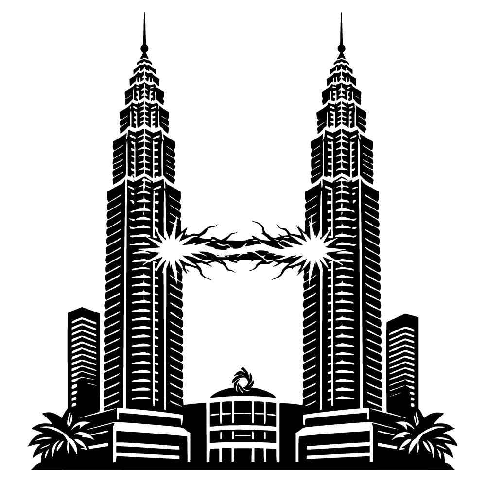 Torres Petronas — archivo SVG