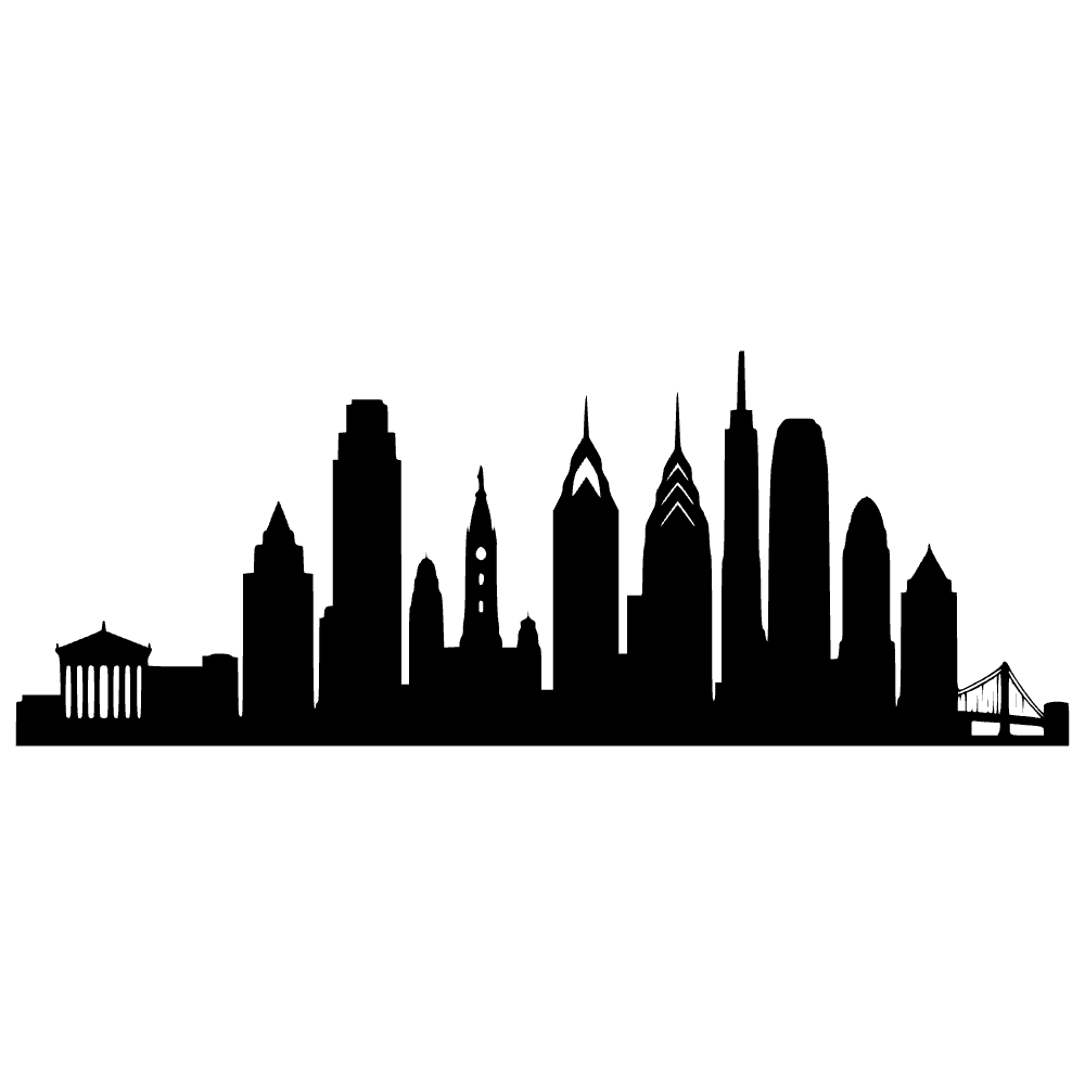 Horizonte de Filadelfia — archivo SVG