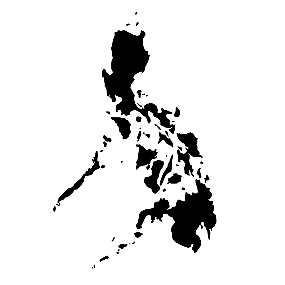 Mapa de Filipinas — archivo SVG