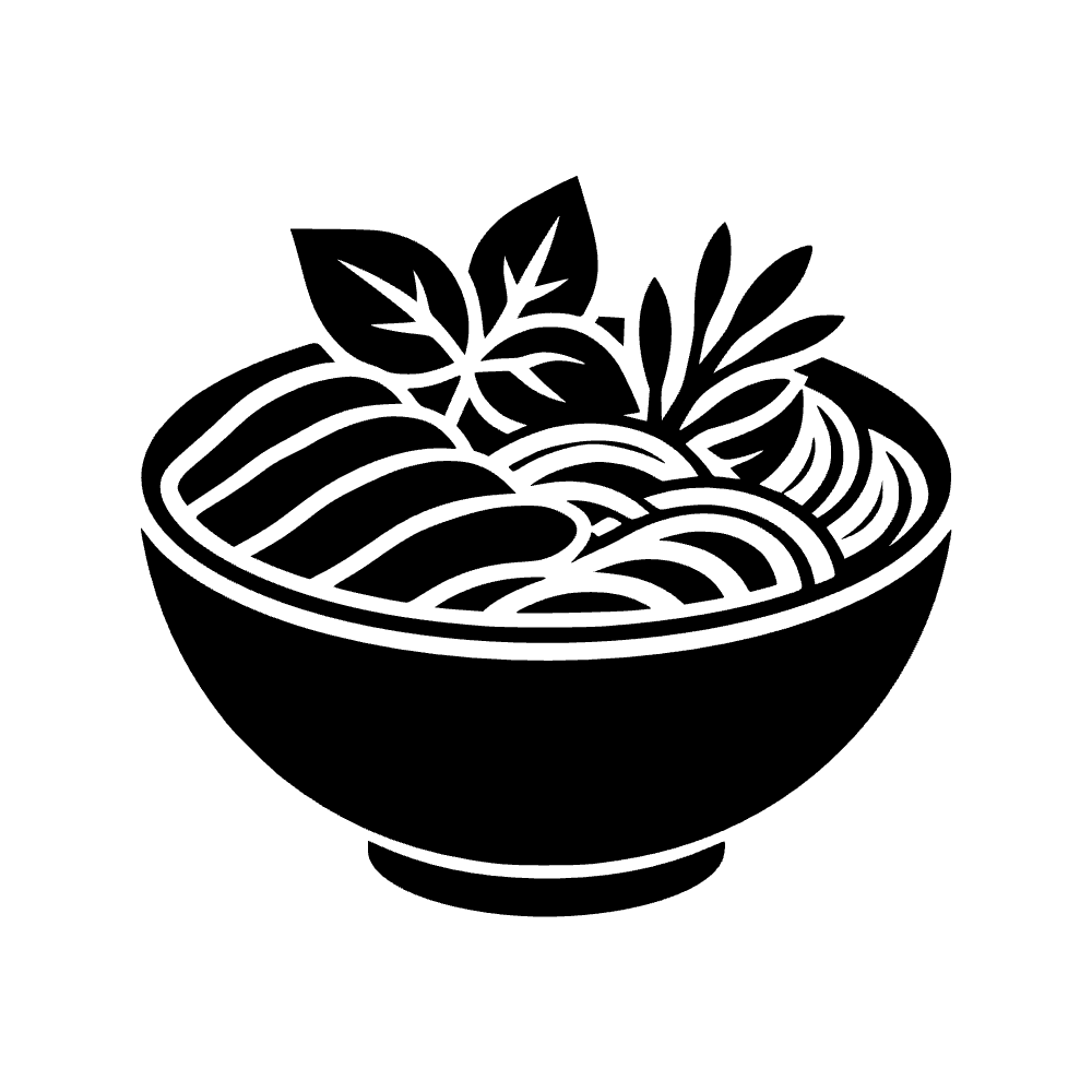 Tazón de pho — archivo SVG